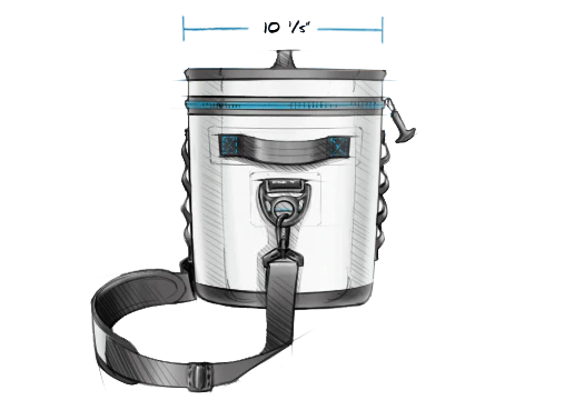 Yeti Hopper Flip 18 Personal Cooler - Image 16