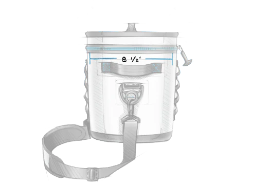 Yeti Hopper Flip 18 Personal Cooler - Image 17