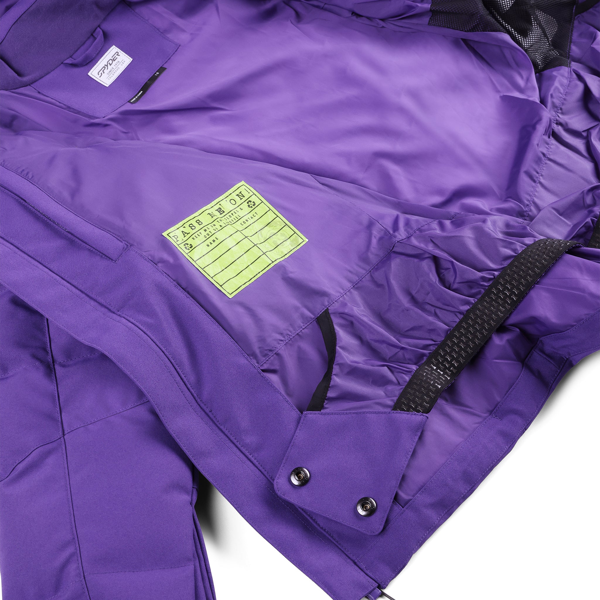 Spyder Girls' Zadie Synthetic Down Jacket 2025 - Image 8